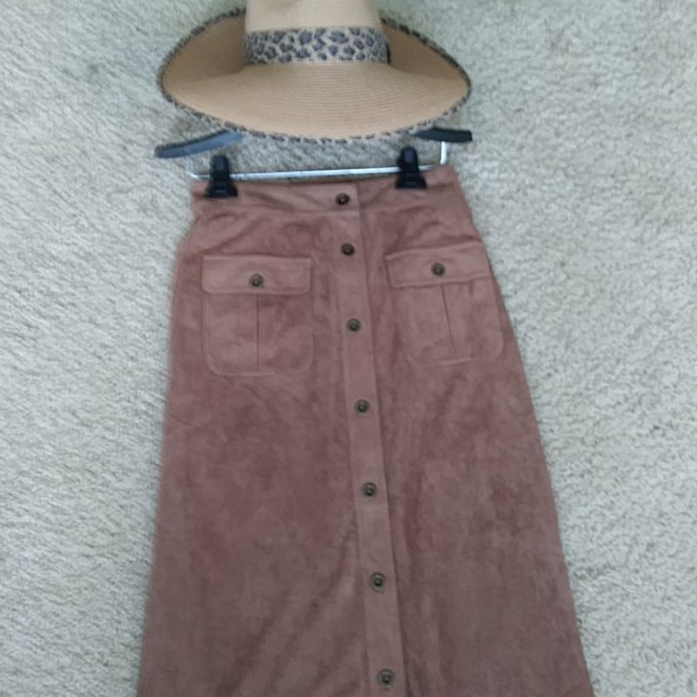 NWT COTTON CANDY Ankle Length Skirt